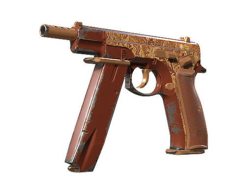 CZ75自动型 | 蜜金佩斯利 (久经沙场)