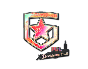 印花 | Gambit Gaming （全息） | 2021年斯德哥尔摩锦标赛