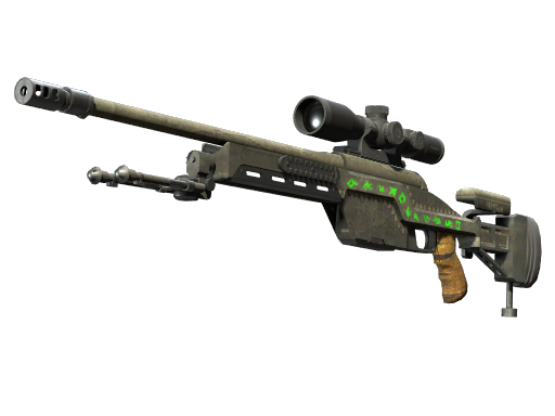 SSG 08 | 通灵者 (略有磨损)