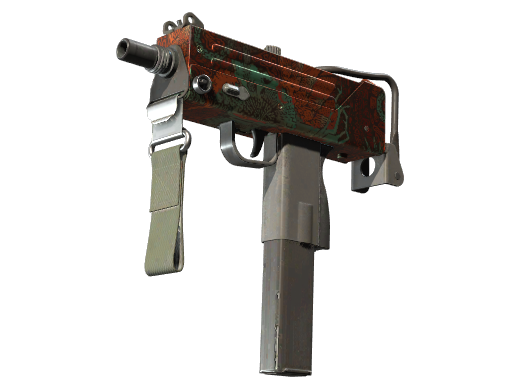 MAC-10（StatTrak™） | 绝界之行 (久经沙场)