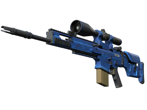 SCAR-20 | 蓝图 (崭新出厂)