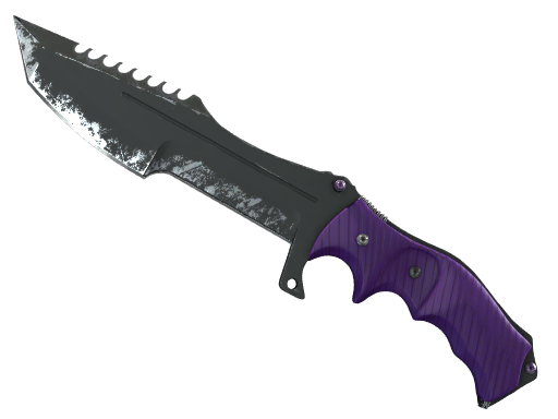 猎杀者匕首（★） | 致命紫罗兰 (久经沙场)