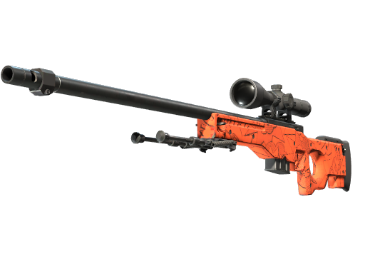 AWP | *嘣* (略有磨损)