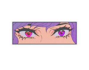 印花 | 含情目（全息）