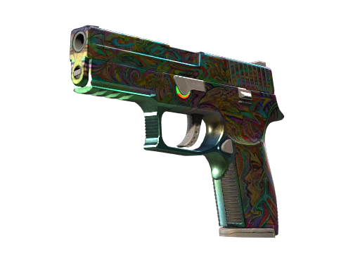 P250（StatTrak™） | 迷人幻象 (久经沙场)