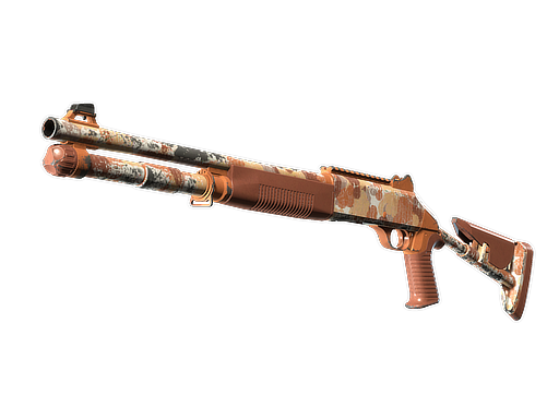 XM1014 | 画布云斑 (久经沙场)