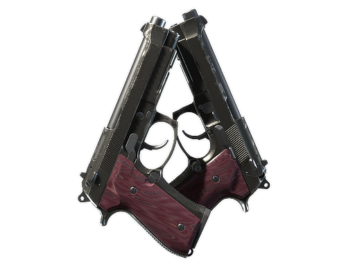 双持贝瑞塔 | 第二边界 (久经沙场)