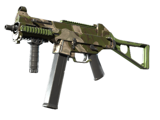 UMP-45 | 碧漩 (久经沙场)