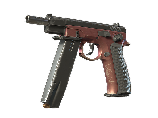 CZ75 | 粉玑 (久经沙场)