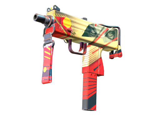 MAC-10 | 凝视之眼 (崭新出厂)