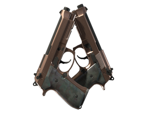 双持贝瑞塔 | 蔷薇珠母 (崭新出厂)