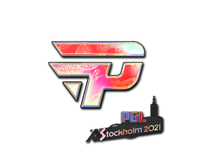 印花 | paiN Gaming （全息） | 2021年斯德哥尔摩锦标赛