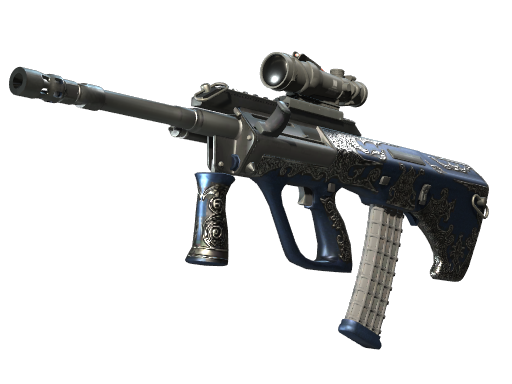 AUG（StatTrak™） | 贵族 (崭新出厂)