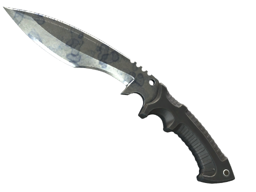 廓尔喀刀（★） | 人工染色 (破损不堪)