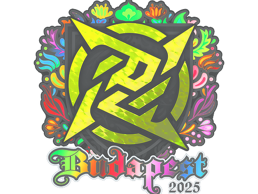 印花 | Ninjas in Pyjamas（全息）| 2025年布达佩斯锦标赛