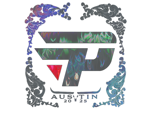 印花 | paiN Gaming（全息）| 2025年奥斯汀锦标赛