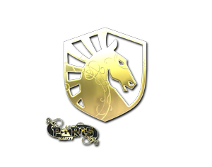 印花 | Team Liquid（金色）| 2023年巴黎锦标赛