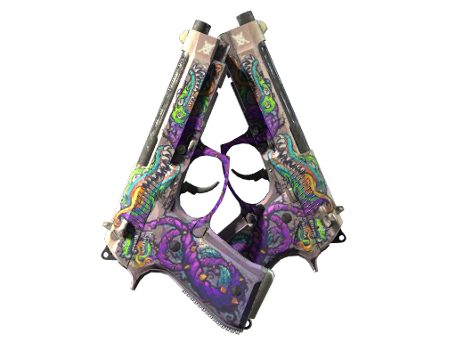 双持贝瑞塔 | 食人花 (久经沙场)