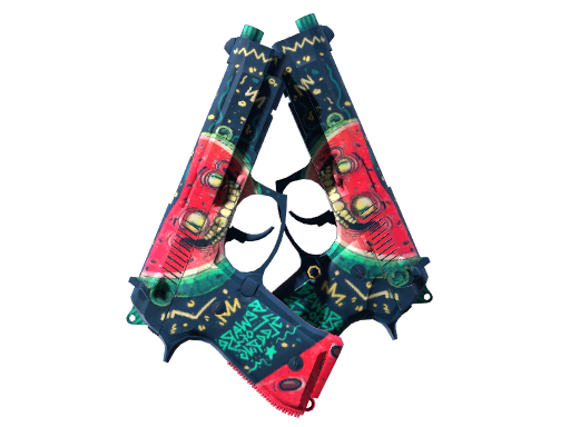 双持贝瑞塔 | 瓜瓜 (略有磨损)