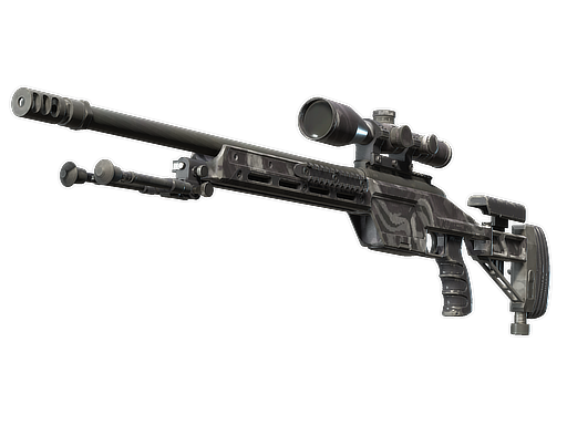 SSG 08 | 灰色烟幕 (久经沙场)