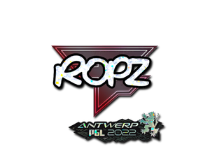 印花 | ropz（闪耀） | 2022年安特卫普锦标赛