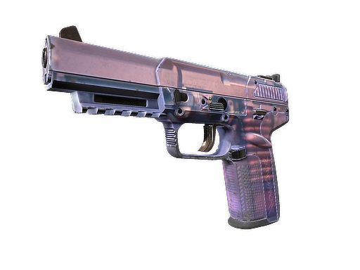 FN57（StatTrak™） | Dark Polymer (久经沙场)
