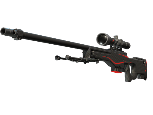 AWP | 红线 (略有磨损)