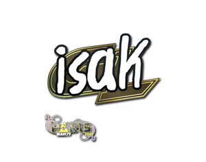 印花 | isak | 2023年巴黎锦标赛