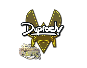 印花 | dupreeh（冠军）| 2023年巴黎锦标赛