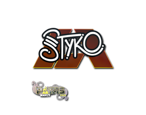 印花 | STYKO | 2023年巴黎锦标赛