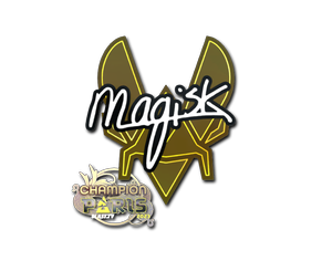 印花 | Magisk（冠军）| 2023年巴黎锦标赛