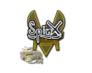 印花 | Spinx（冠军）| 2023年巴黎锦标赛
