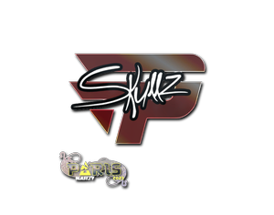 印花 | skullz | 2023年巴黎锦标赛