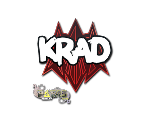 印花 | Krad | 2023年巴黎锦标赛