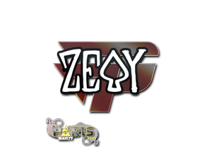 印花 | zevy | 2023年巴黎锦标赛