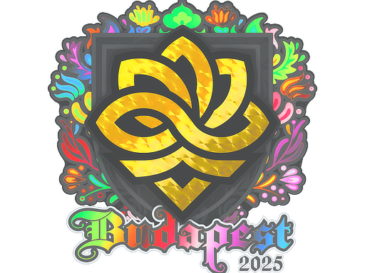 印花 | Legacy（全息）| 2025年布达佩斯锦标赛