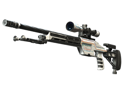 SSG 08（StatTrak™） | 致命站点 (久经沙场)