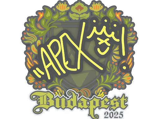 印花 | apEX | 2025年布达佩斯锦标赛