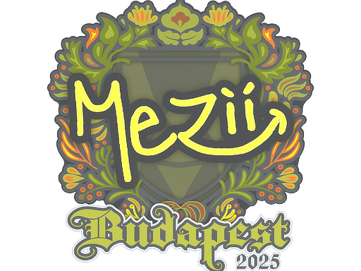 印花 | mezii | 2025年布达佩斯锦标赛