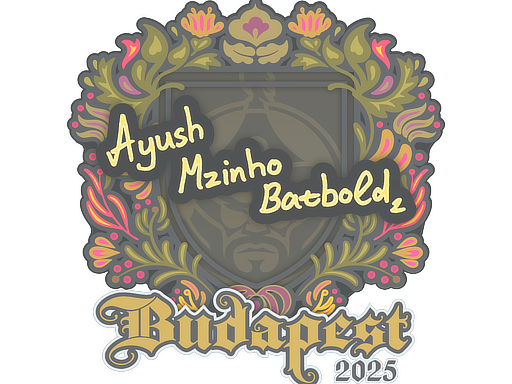 印花 | mzinho | 2025年布达佩斯锦标赛