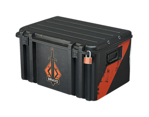 “英勇大行动”武器箱