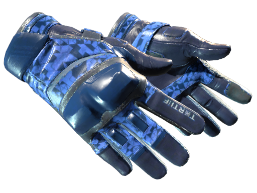 摩托手套（★） | 多边形 (略有磨损)