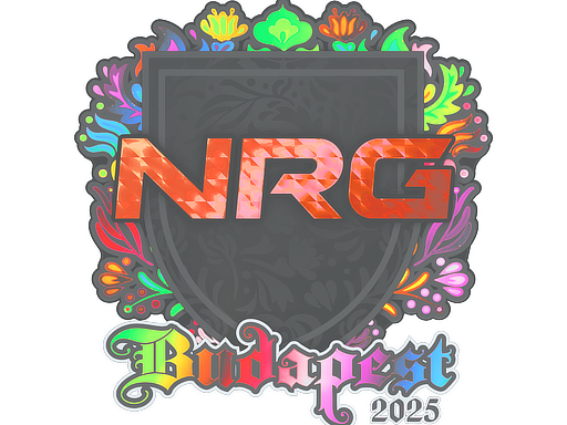 印花 | NRG（全息）| 2025年布达佩斯锦标赛