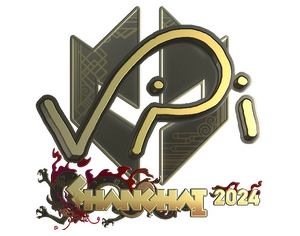 印花 | VINI（金色）| 2024年上海锦标赛