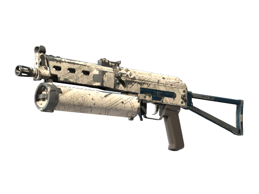 PP-野牛 | 设施系列·速写图 (久经沙场)