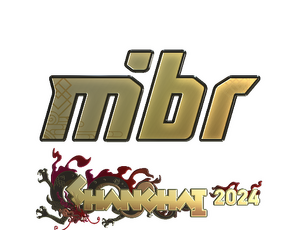 印花 | MIBR（金色）| 2024年上海锦标赛