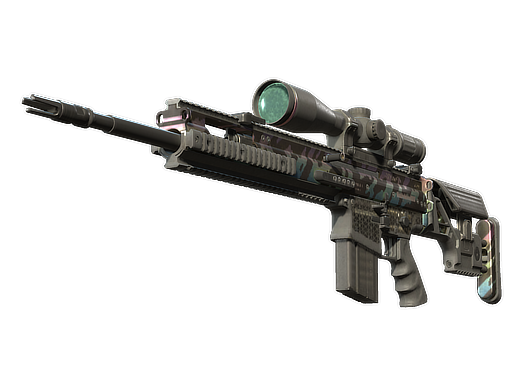 SCAR-20（StatTrak™） | 牢笼 (久经沙场)