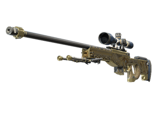 AWP | Queen's Gambit (久经沙场)