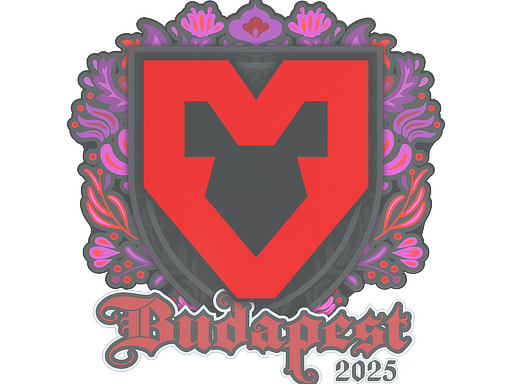 印花 | MOUZ | 2025年布达佩斯锦标赛