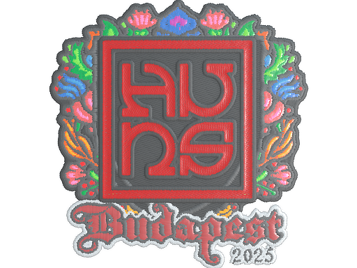 印花 | The Huns（刺绣）| 2025年布达佩斯锦标赛